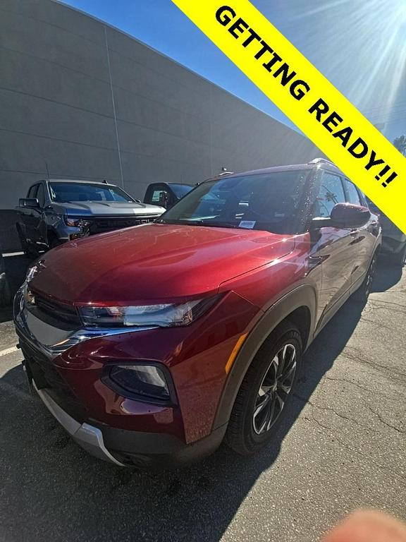 used 2023 Chevrolet TrailBlazer car, priced at $19,988