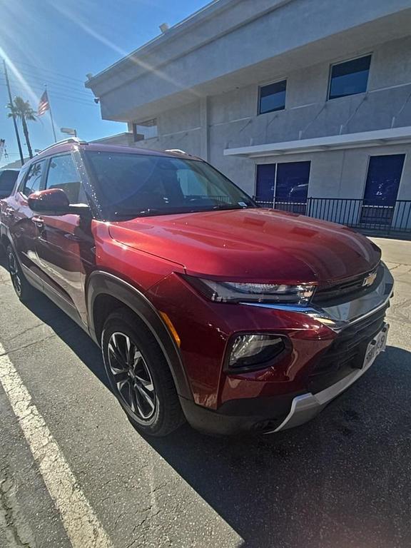 used 2023 Chevrolet TrailBlazer car, priced at $19,988