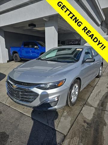 used 2021 Chevrolet Malibu car, priced at $15,928