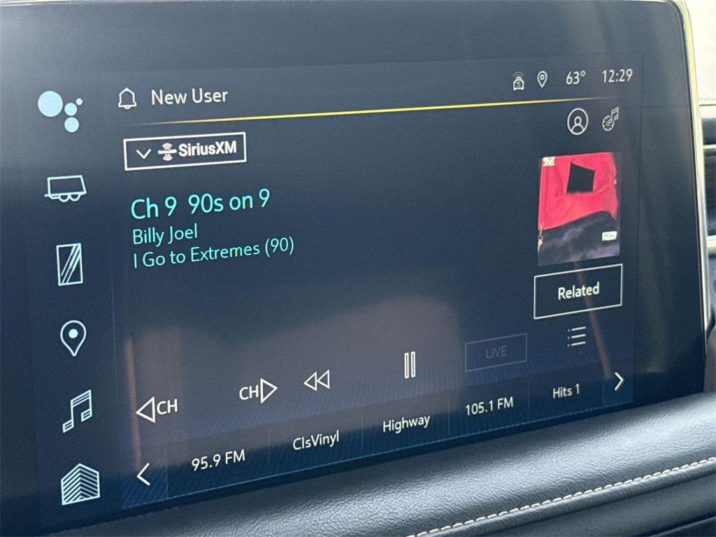 used 2023 Chevrolet Tahoe car, priced at $47,500