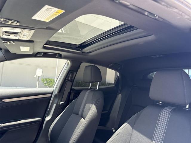 used 2021 Honda Civic car, priced at $22,000