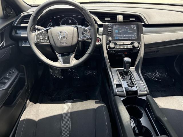 used 2021 Honda Civic car, priced at $22,000
