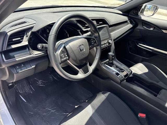 used 2021 Honda Civic car, priced at $22,000