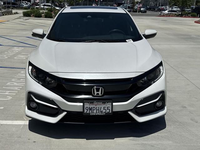 used 2021 Honda Civic car, priced at $22,000