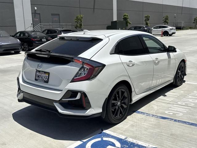 used 2021 Honda Civic car, priced at $22,000