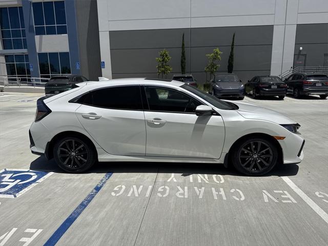 used 2021 Honda Civic car, priced at $22,000