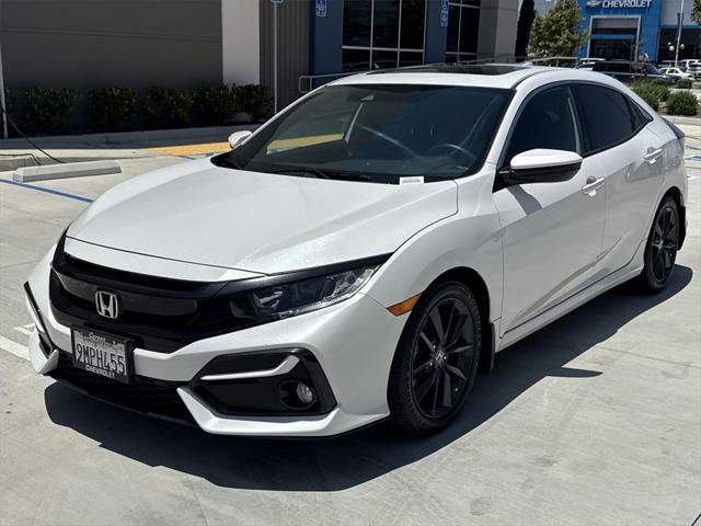 used 2021 Honda Civic car, priced at $22,000