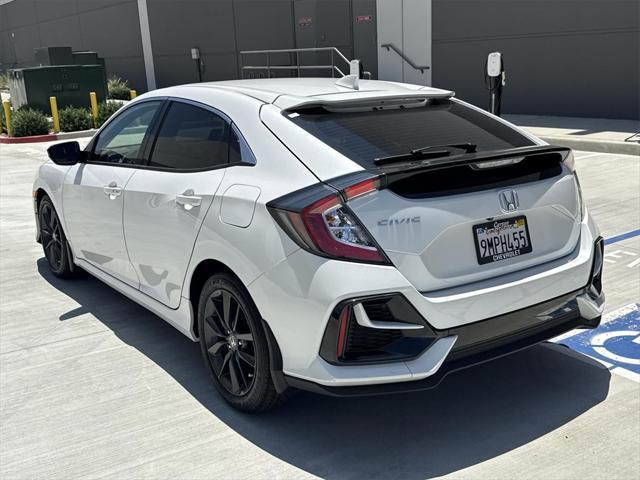 used 2021 Honda Civic car, priced at $22,000