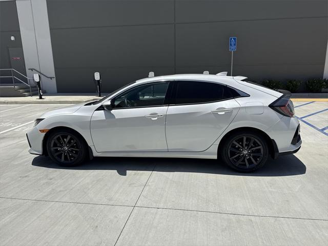 used 2021 Honda Civic car, priced at $22,000