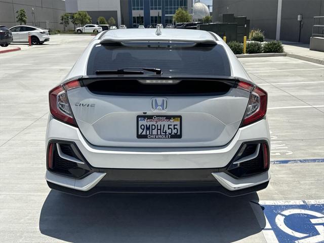 used 2021 Honda Civic car, priced at $22,000