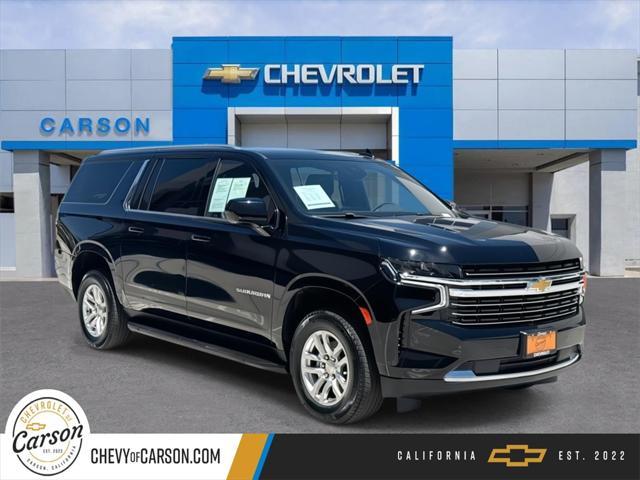 used 2024 Chevrolet Suburban car, priced at $58,235