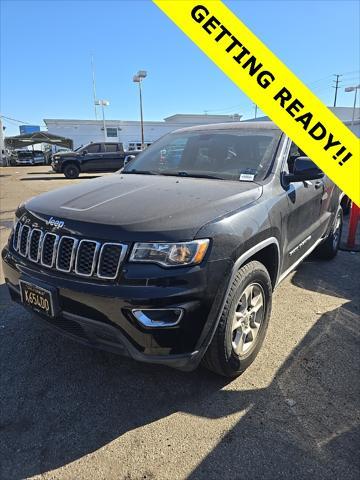 used 2017 Jeep Grand Cherokee car, priced at $17,758