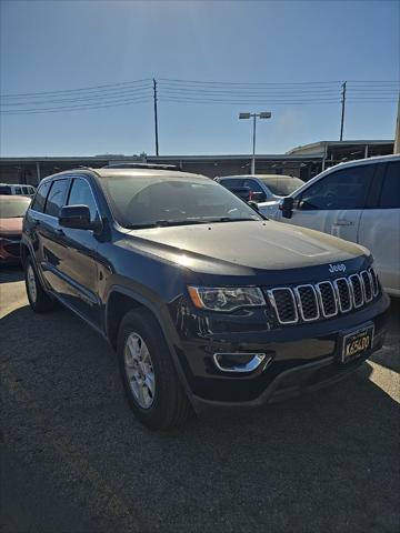 used 2017 Jeep Grand Cherokee car, priced at $17,758