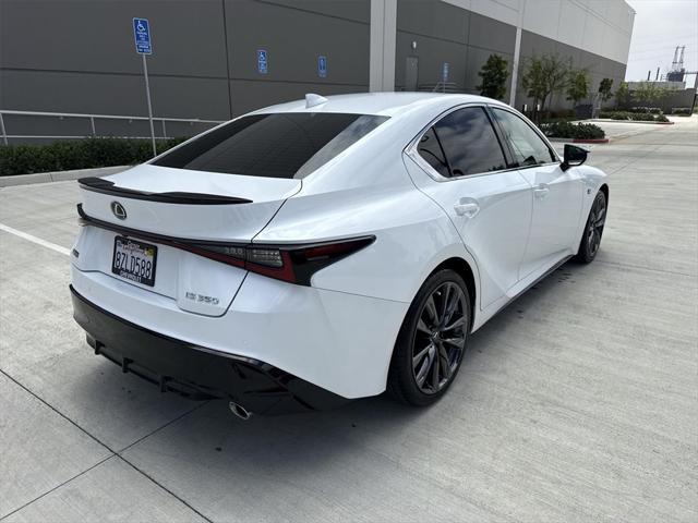 used 2022 Lexus IS 350 car, priced at $38,500