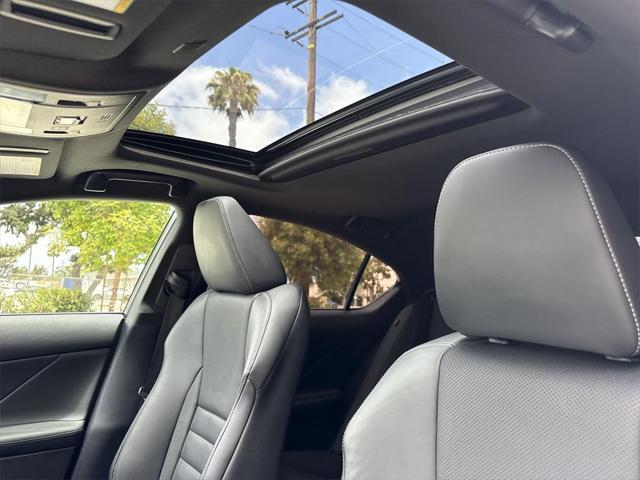 used 2022 Lexus IS 350 car, priced at $38,500