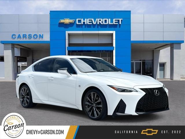 used 2022 Lexus IS 350 car, priced at $38,500