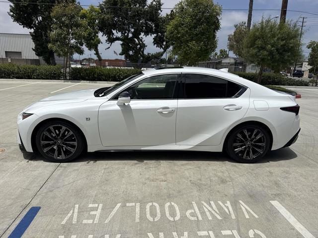 used 2022 Lexus IS 350 car, priced at $38,500