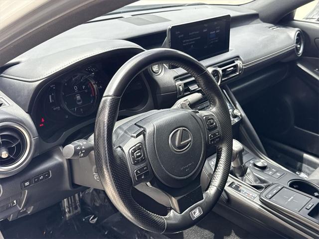 used 2022 Lexus IS 350 car, priced at $38,500