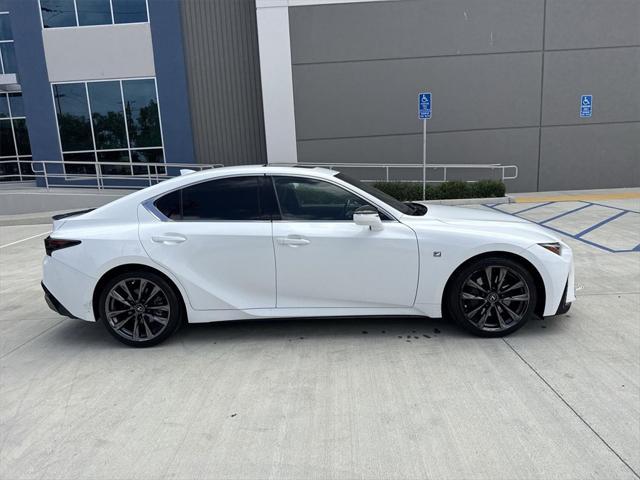 used 2022 Lexus IS 350 car, priced at $38,500