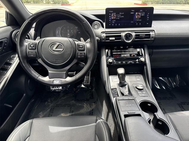 used 2022 Lexus IS 350 car, priced at $38,500