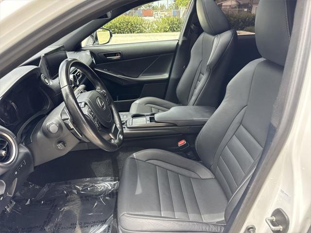 used 2022 Lexus IS 350 car, priced at $38,500