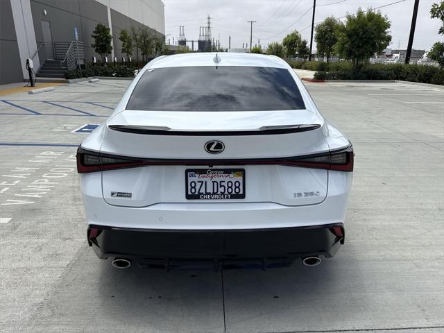 used 2022 Lexus IS 350 car, priced at $38,500