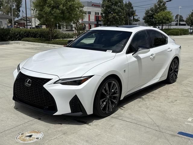 used 2022 Lexus IS 350 car, priced at $38,500