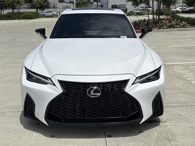used 2022 Lexus IS 350 car, priced at $38,500