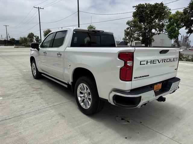 used 2021 Chevrolet Silverado 1500 car, priced at $39,750