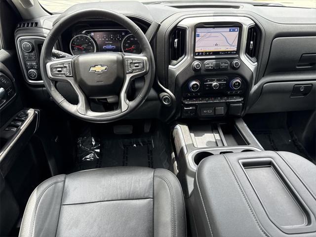 used 2021 Chevrolet Silverado 1500 car, priced at $39,750