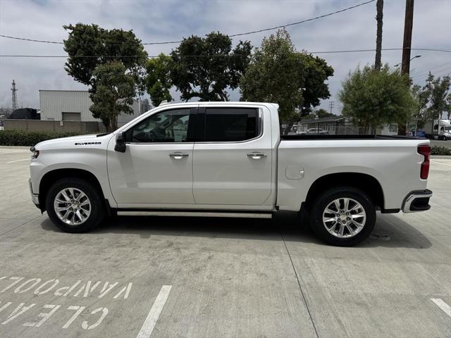 used 2021 Chevrolet Silverado 1500 car, priced at $39,750