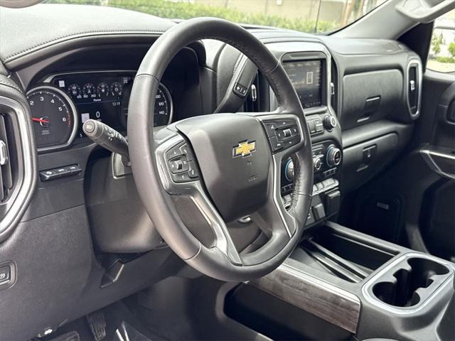 used 2021 Chevrolet Silverado 1500 car, priced at $39,750