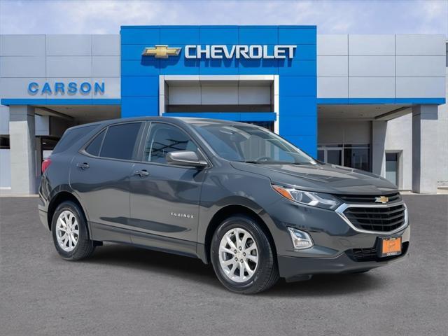 used 2020 Chevrolet Equinox car, priced at $15,500