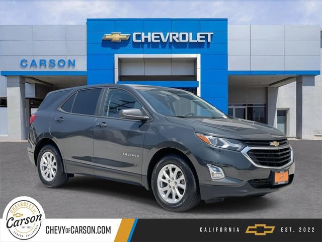 used 2020 Chevrolet Equinox car, priced at $15,250