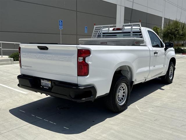 used 2021 Chevrolet Silverado 1500 car, priced at $17,000