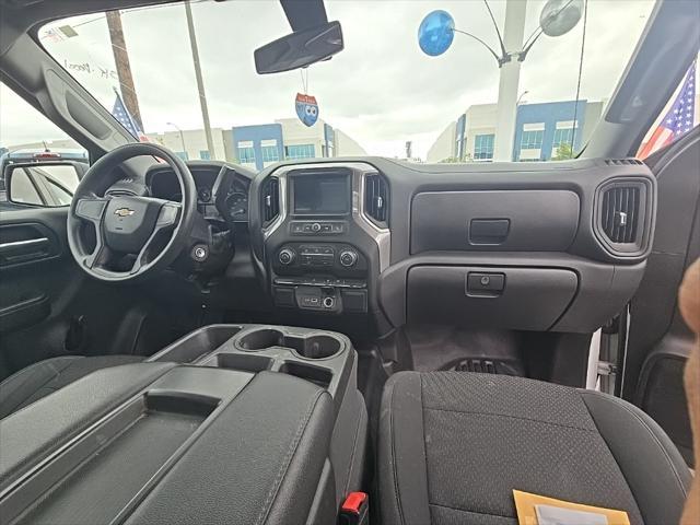 used 2021 Chevrolet Silverado 1500 car, priced at $17,958