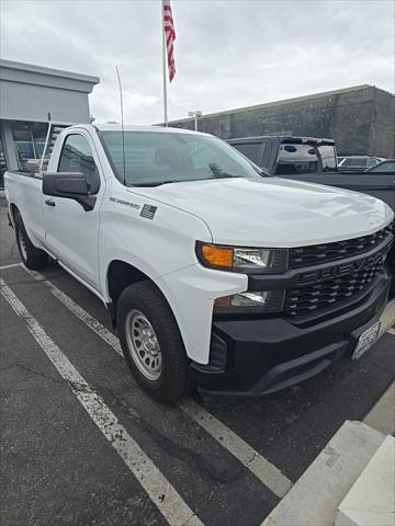 used 2021 Chevrolet Silverado 1500 car, priced at $17,958