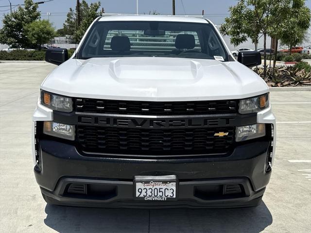 used 2021 Chevrolet Silverado 1500 car, priced at $17,000