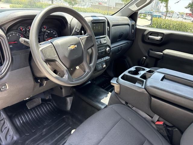 used 2021 Chevrolet Silverado 1500 car, priced at $17,000