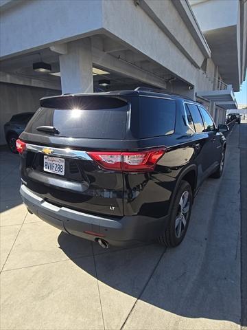 used 2021 Chevrolet Traverse car, priced at $25,762