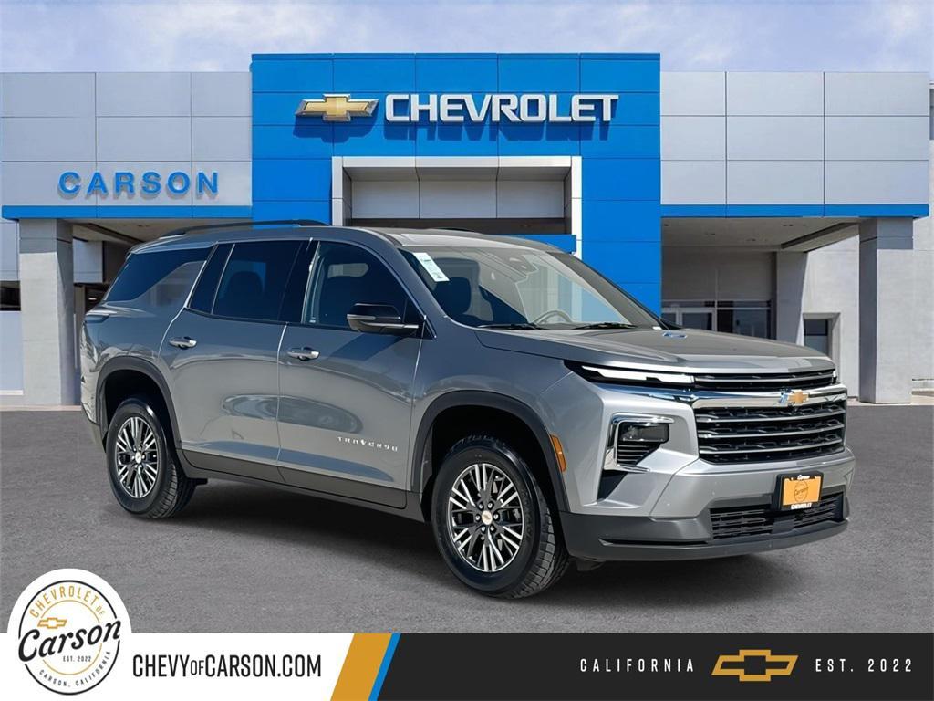 used 2024 Chevrolet Traverse car, priced at $31,500