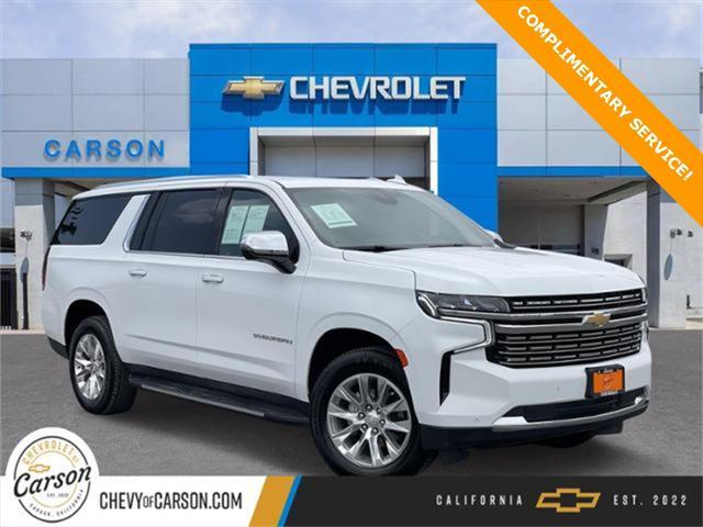 used 2023 Chevrolet Suburban car, priced at $58,000