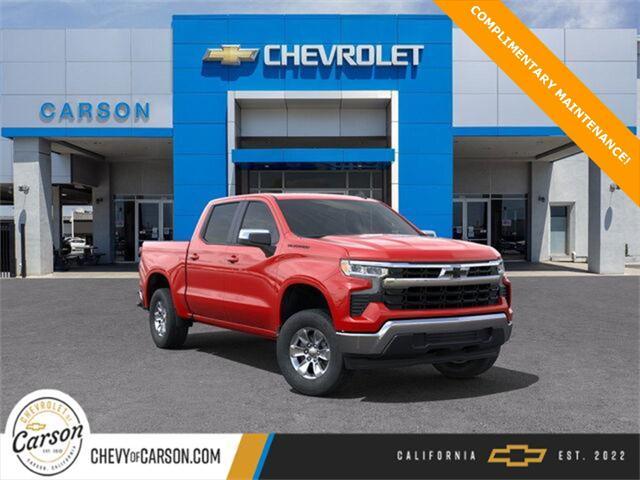 new 2025 Chevrolet Silverado 1500 car, priced at $46,517