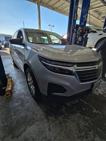 used 2022 Chevrolet Equinox car, priced at $20,520