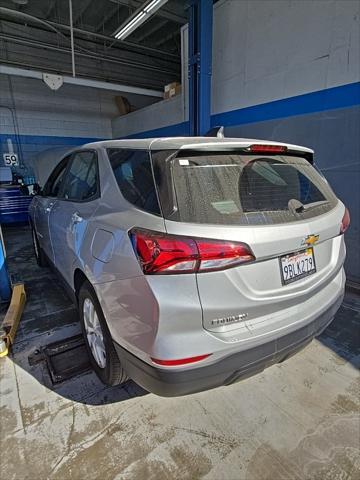 used 2022 Chevrolet Equinox car, priced at $20,520