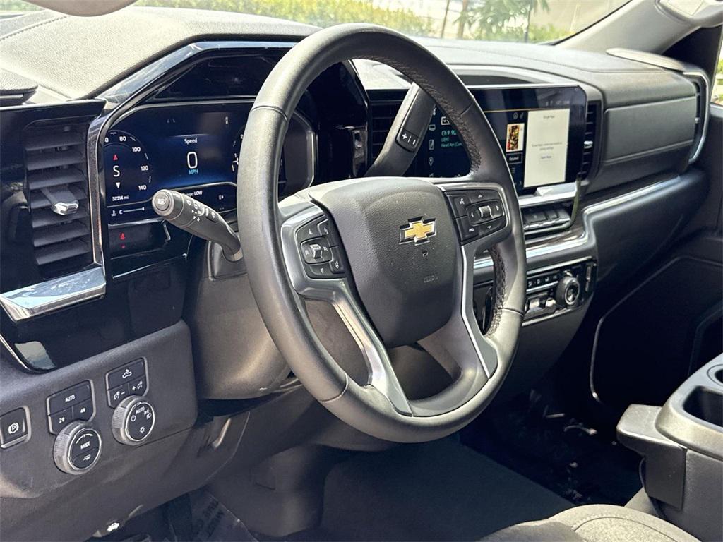 used 2024 Chevrolet Silverado 1500 car, priced at $34,888