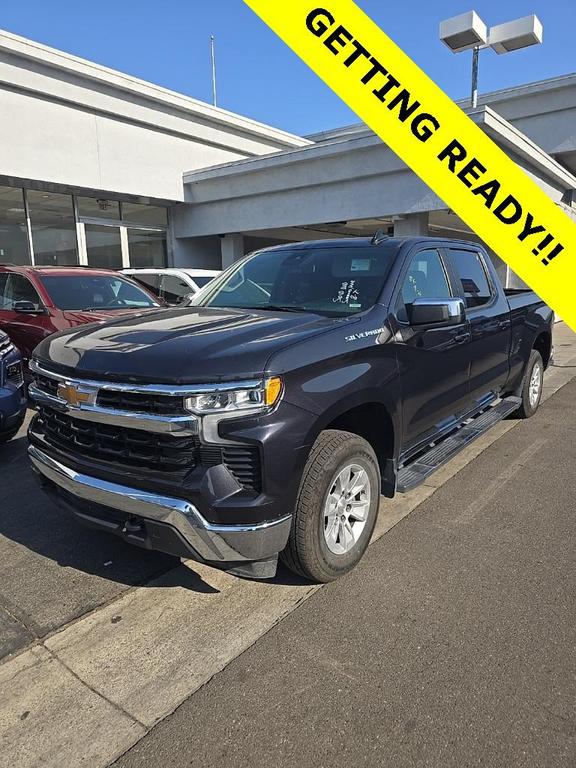 used 2024 Chevrolet Silverado 1500 car, priced at $37,684