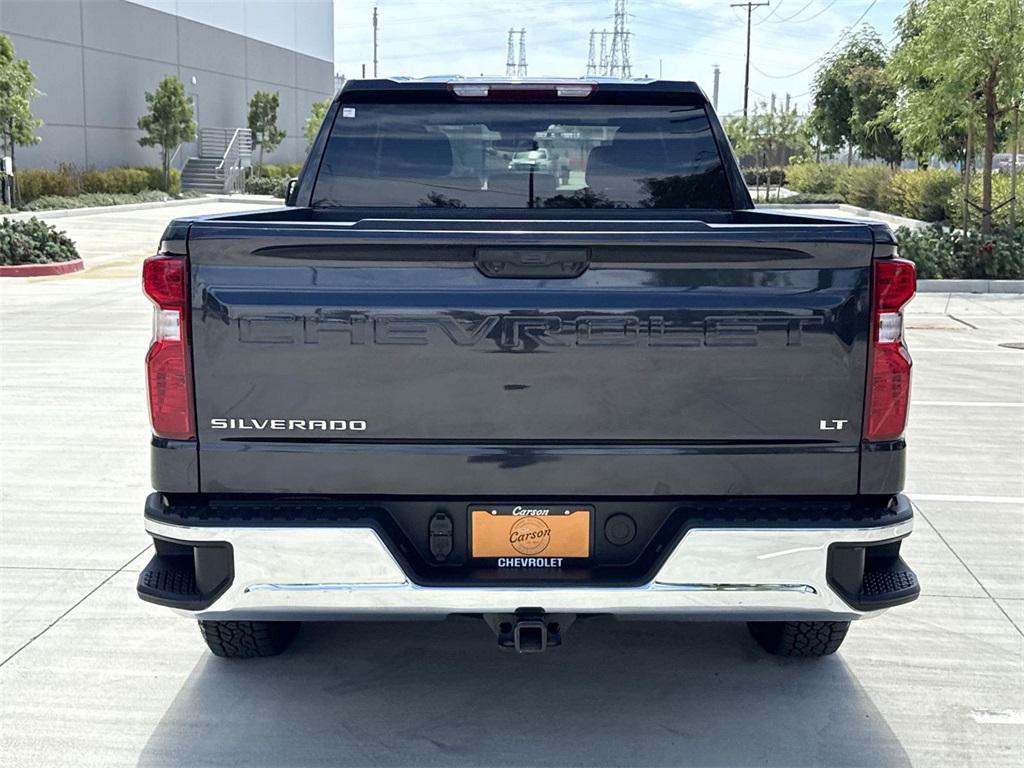 used 2024 Chevrolet Silverado 1500 car, priced at $34,888