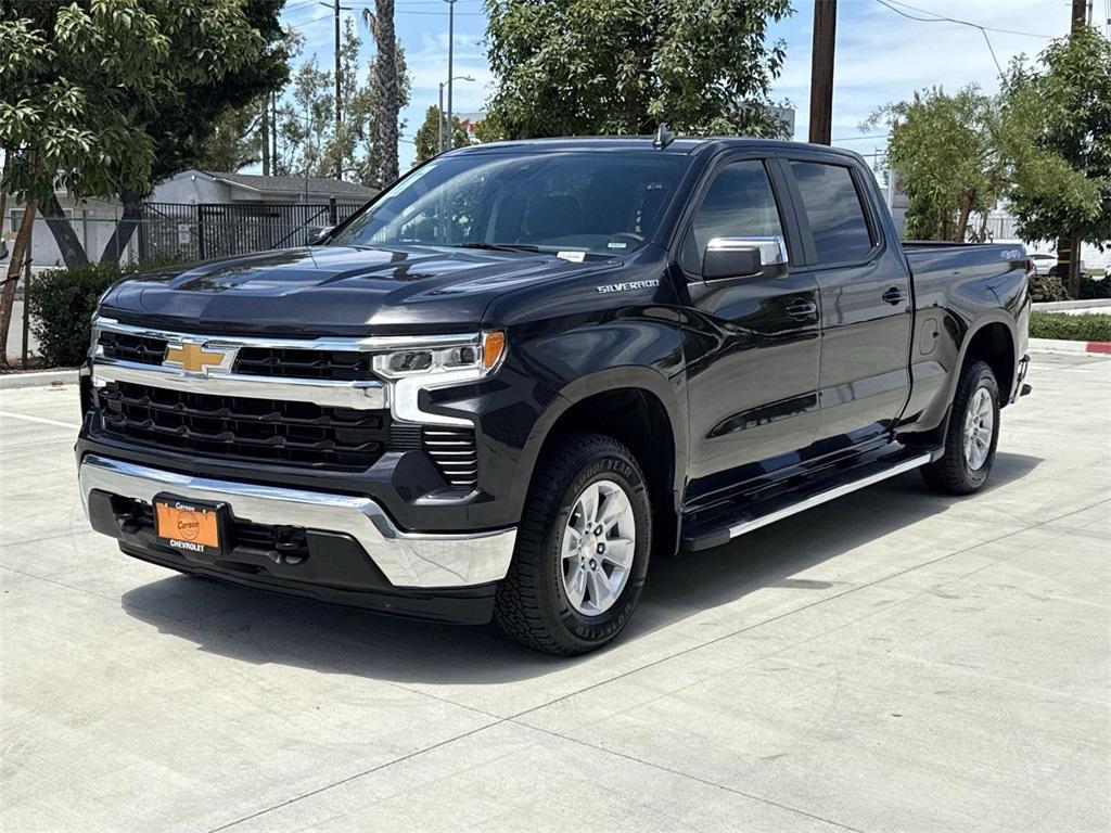 used 2024 Chevrolet Silverado 1500 car, priced at $34,888