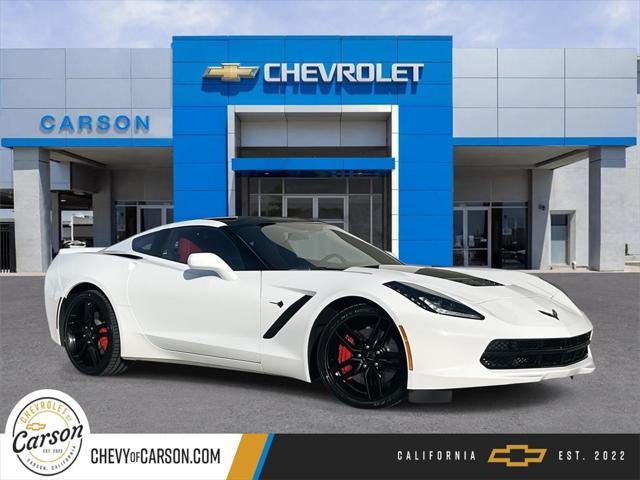 used 2017 Chevrolet Corvette car, priced at $51,000